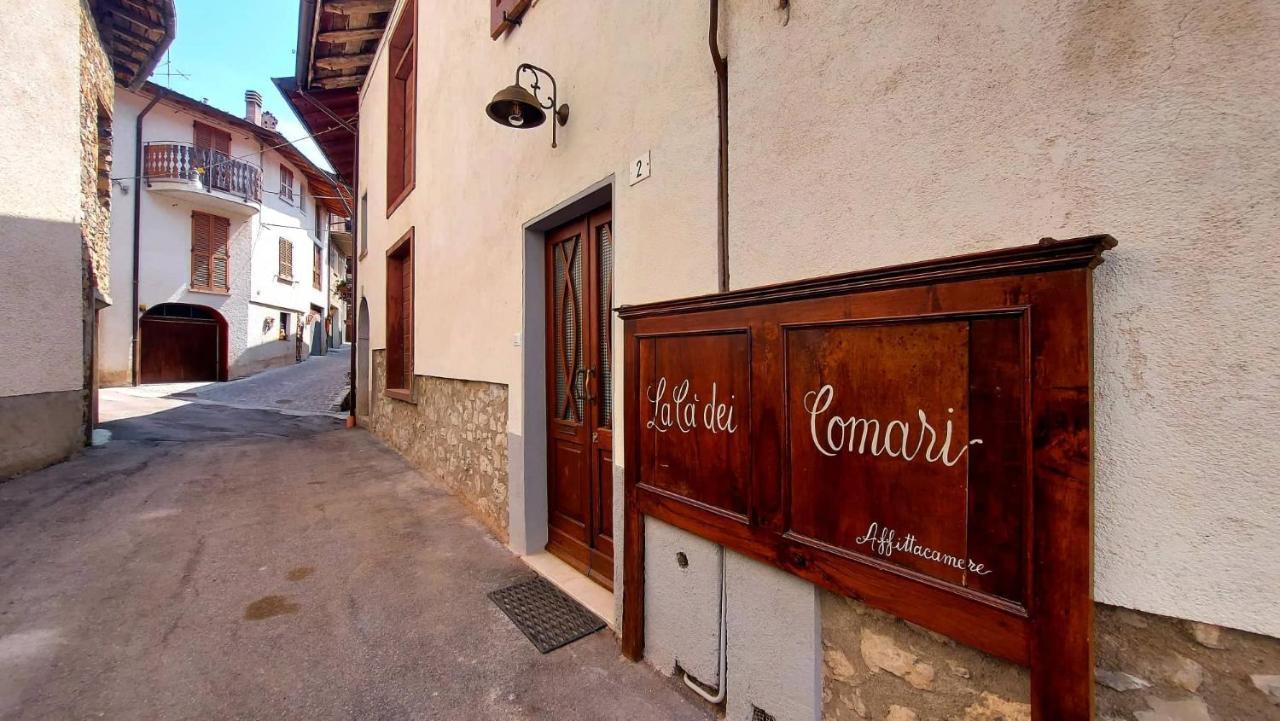 La Ca' Dei Comari - Locanda Da Tullio Capovalle Exterior foto